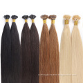 Wholesale Cuticle Aligned Italian Flat Tip Hair Extensions